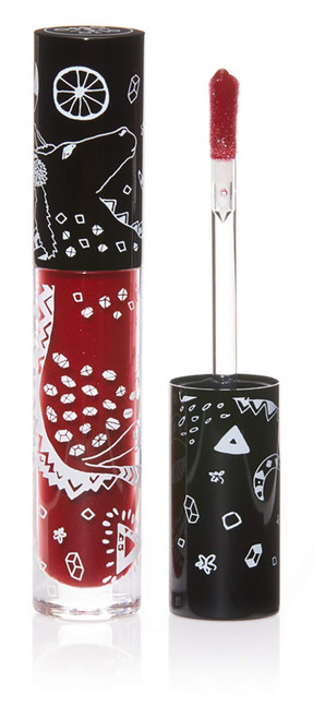 OLIO E OSSO - Natural Lucente Lip Sheen | Natural, Non-Toxic, Clean Beauty (Vero Rosso, Bold Red)