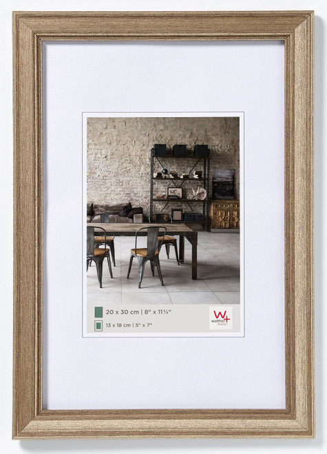 Walther Picture Frame, 15 x 20 cm, Grey Walther Picture Frame, 15 x 20 cm, Grey