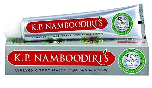 K.P. NAMBOODIRI's AEDA Herbal Toothpaste (Pack of 2)