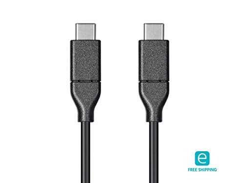 Monoprice Select Series 2.0 USB-C to USB-C 5A 480 Mbps 1m (3.3ft) Black