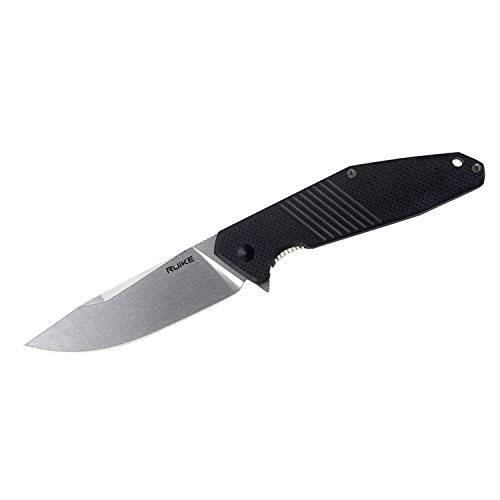 RUIKE RK-D191B D191-B Black G10 + 420 SS