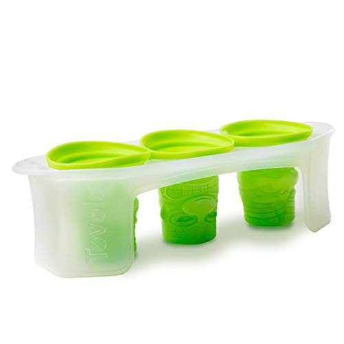Tovolo Tiki Ice Molds, Silicone, Easily Stackable, Dishwasher Safe, - Set of 3 Tovolo Tiki Ice Molds, Silicone, Easily Stackable, Dishwasher Safe, - Set of 3