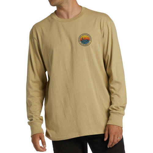 Billabong Rockies Long Sleeve Tee Sand Dune SM