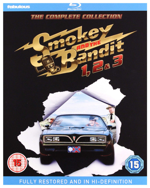 Smokey and the Bandit 1, 2 & 3 - The Complete Collection [Blu-ray]