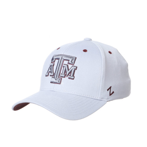 Zephyr Men's Standard NCAA Officially Licensed Stretch Fit Hat ZH Gray, Large