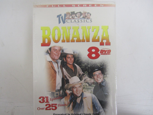 Bonanza 8-DVD Pack