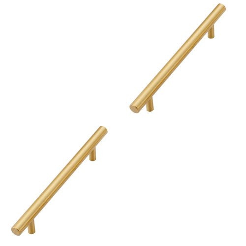 Angoily 2 pcs Brass pulls Kitchen Cabinet pulls Kitchen Cabinet Door Handles Drawer pulls Brass Drawer Pull Cabinet Handle Pull Handle Door Knob Drawer Knob Accessories Wardrobe