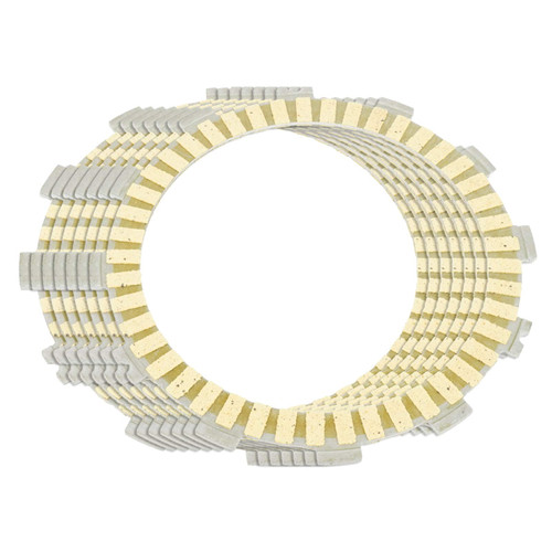 Caltric Clutch Friction Plates Compatible with Honda XL600R 1983 1984 1985 1986 1987