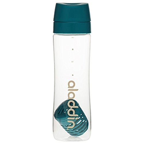 Aladdin Infuse Water Bottle, Orca, 24 oz