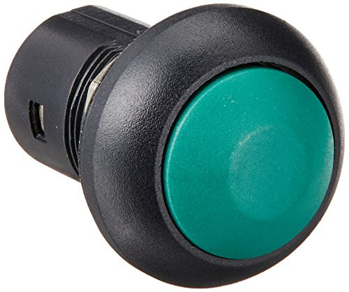 Uxcell DC 36V 2A Self Lock Industrial Push Button Switch, 12mm