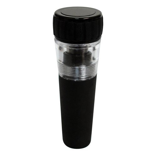Epicureanist EP-VACSTOP002 Vacuum Pump Wine Bottle Stopper, Black