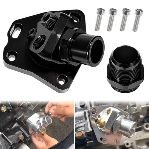 K20/K24 Swivel Neck Thermostat Housing Radiator Hose K-Swap for K-Series Engine for Civic Honda Accord Integra K20/K24 Swivel Neck Thermostat Housing Radiator Hose K-Swap for K-Series Engine for Civic Honda Accord Integra