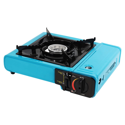 Lot45 Portable Camping Stove Propane or Butane 8000 BTU - 1 Single Burner Camping Stove with Carrying Case - Gas Cooking Tabletop Propane and Butane Dual Fuel Portable Stove for Indoor or Outdoor Use Lot45 Portable Camping Stove Propane or Butane 8000 BTU - 1 Single Burner Camping Stove with Carrying Case - Gas Cooking Tabletop Propane and Butane Dual Fuel Portable Stove for Indoor or Outdoor Use