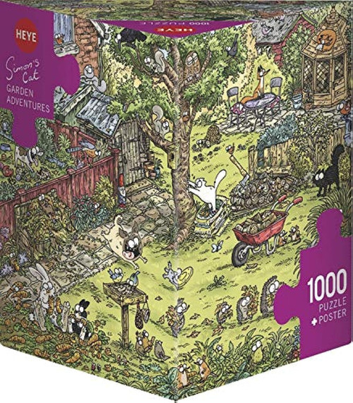Heye Garden Adventure 1000 Piece Jigsaw Puzzle