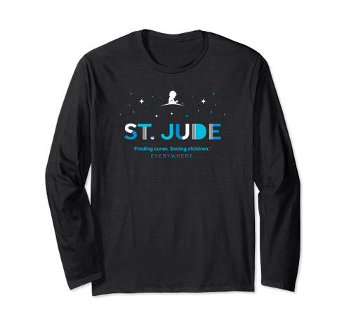 St. Jude "Finding Cures. Saving Children. EVERYWHERE" Block Long Sleeve T-Shirt