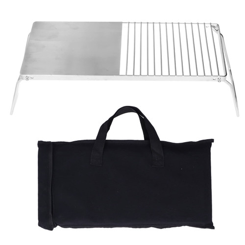 Folding Campfire Grill,Stainless Steel Grate, Heavy Duty Portable Camping Grill,Charcoal Grate Cooking Grate Grill, Outdoor Hiking BBQ Stand, Burner Stove Stand Folding Campfire Grill,Stainless Steel Grate, Heavy Duty Portable Camping Grill,Charcoal Grate Cooking Grate Grill, Outdoor Hiking BBQ Stand, Burner Stove Stand