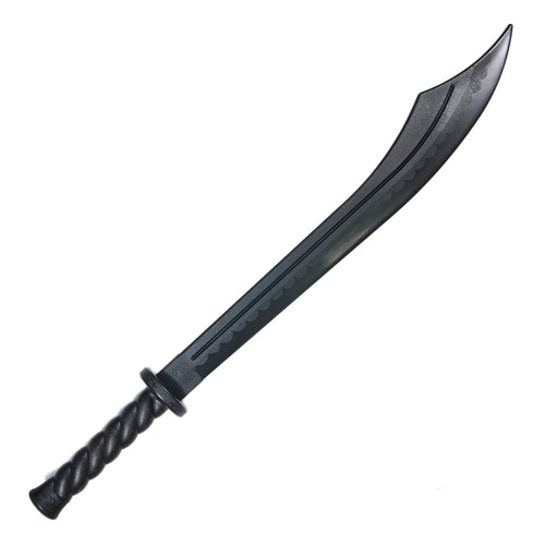 E-BOGU Black Polypropylene Kung Fu Equipment (34")