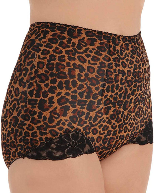 Rago Style 919 - Panty Brief Light Shaping, M/28 Leopard