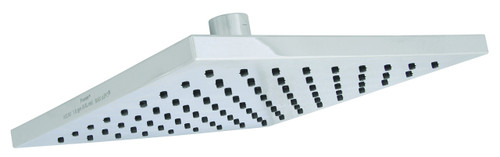 Premier Faucet 3558091 Single Function Square Raincan Showerhead, 8"