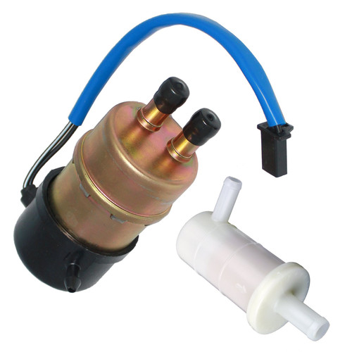 Caltric Fuel Pump And Filter Compatible with Kawasaki Ninja Zx-7R Zx7R Zx750P 1996-2003