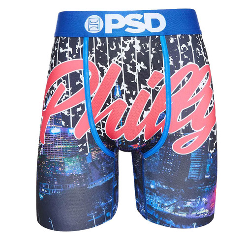 PSD Men's Philly Boxer Briefs, Multi, XL