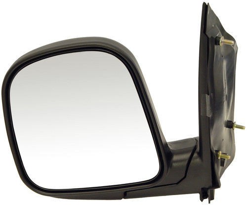 Dorman 955-1181 Driver Side Manual Door Mirror - Folding Compatible with Select Chevrolet / GMC Models, Black