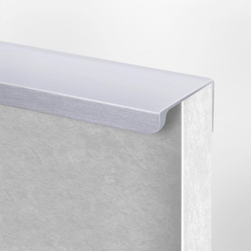 LMAHAP Wardrobe Handles,Concealed Furniture Handles Cabinet Handles Concealed Handle Cupboard Hidden Handle Invisible Furniture Pull Embedded Handle for Kitchen Door Drawer 1Pcs (Full Length,500mm)