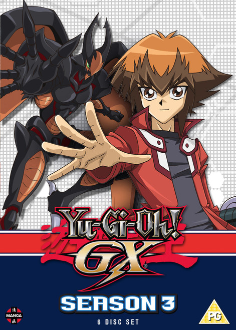 Yu-Gi-Oh! GX Season 3 (Episodes 105-155) [DVD] [NTSC]