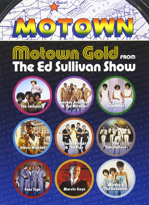 Motown Gold From the Ed Sullivan Show Motown Gold From the Ed Sullivan Show