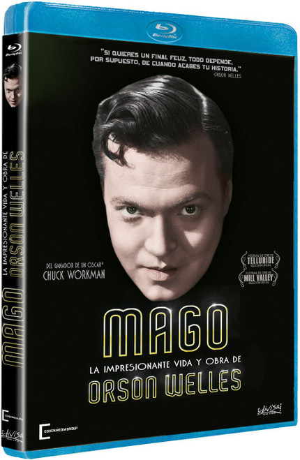 Magician: The Astonishing Life & Work of Orson Welles (Region B)