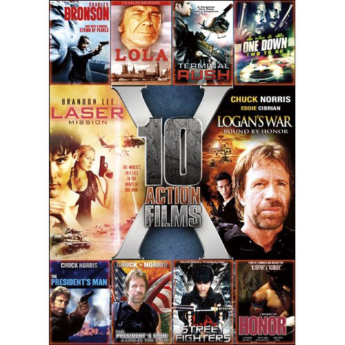 10-Movie Action Pack V.6