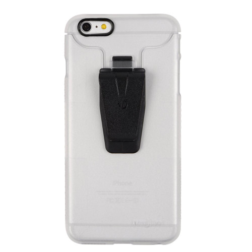 Nite Ize Connect Case for iPhone 6 Plus - Retail Packaging - Clear