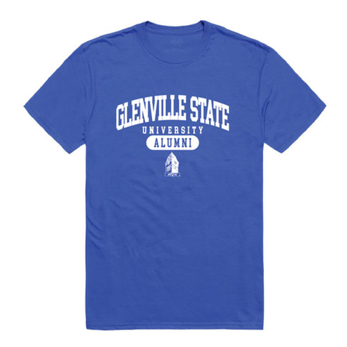 Glenville State University Pioneers Alumni Tee T-Shirt - Royal, Large
