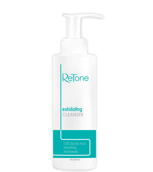 ReTone Keratosis Pilaris Exfoliating Body Cleanser Wash for KP treatment, Body Acne - Gentle Glycolic acid wash to exfoliate and soften rough, bumpy skin. (KP Wash) ReTone Keratosis Pilaris Exfoliating Body Cleanser Wash for KP treatment, Body Acne - Gentle Glycolic acid wash to exfoliate and soften rough, bumpy skin. (KP Wash)