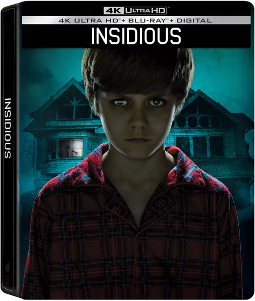 Insidious (Steelbook) [4K UHD]