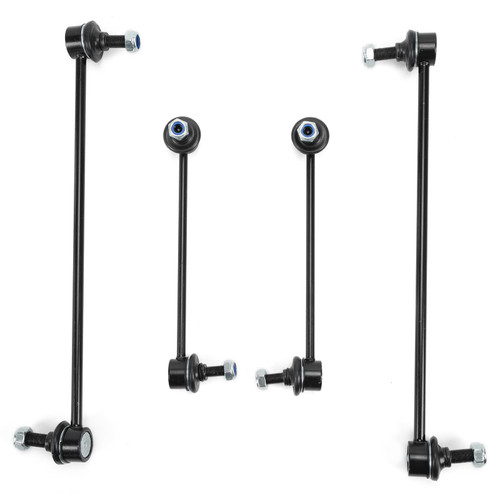 WINBEST 4X Front Rear Sway Bar End Link K750097, K750110, K750111 Compatible with 2006-2014 for Honda Ridgeline 3.5L V6 SOHC