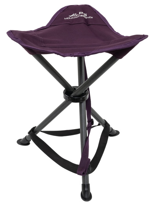 ALPS Mountaineering Tri-Leg Stool - Eggplant
