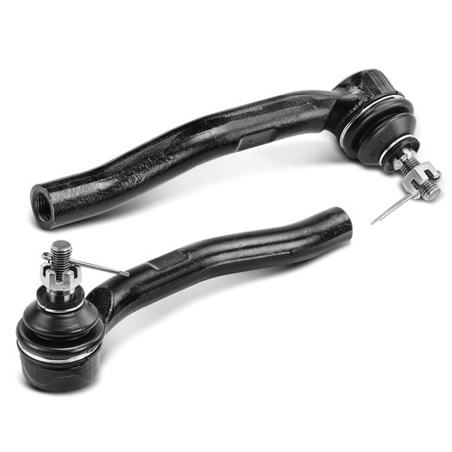 A-Premium 2 x Front Outer Tie Rod Ends, Compatible with Honda CR-V 1997-2001, Civic 1992-2000, Civic del Sol 1993-1997, Fit 2009-2014, Insight 2010-2014, Acura EL 1997-2000, Integra 1994-2001