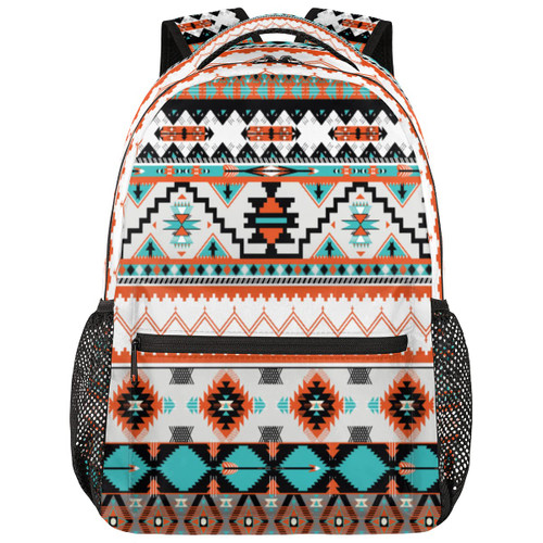 TropicalLife Backpack for School, Tribal Aztec Backpacks with Laptop Compartment for Boys Girls Adults Teens, Lightweight Travel Bookbag for Middle School College High School Students TropicalLife Backpack for School, Tribal Aztec Backpacks with Laptop Compartment for Boys Girls Adults Teens, Lightweight Travel Bookbag for Middle School College High School Students