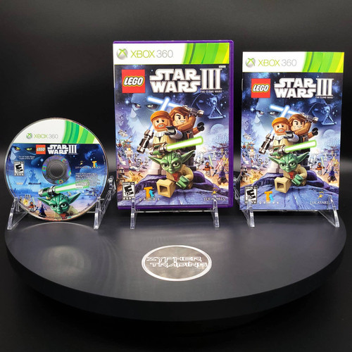 LEGO Star Wars III The Clone Wars - Xbox 360 LEGO Star Wars III The Clone Wars - Xbox 360