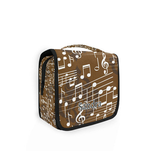 Custom Music Travel Hanging Toiletry Bag Personalized Makeup Large Customized Cosmetic Bag Makeup Case Waterproof for Travel Accessories Bathroom Shower Custom Music Travel Hanging Toiletry Bag Personalized Makeup Large Customized Cosmetic Bag Makeup Case Waterproof for Travel Accessories Bathroom Shower