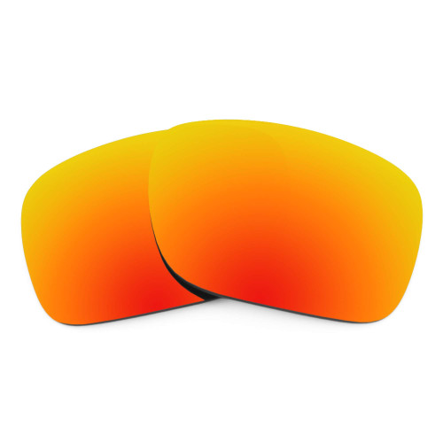 Revant Replacement Lenses Compatible With Oakley Holbrook XS, Non-Polarized, Fire Red MirrorShield