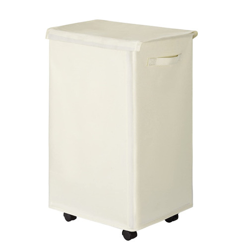 WOWLIVE 90L Large Laundry Hamper with Lid and Wheels Rolling Collapsible Laundry Basket Handle Foldable Tall Dirty Clothes Hamper Dorm Room Storage for Bedroom Bathroom, Beige WOWLIVE 90L Large Laundry Hamper with Lid and Wheels Rolling Collapsible Laundry Basket Handle Foldable Tall Dirty Clothes Hamper Dorm Room Storage for Bedroom Bathroom, Beige