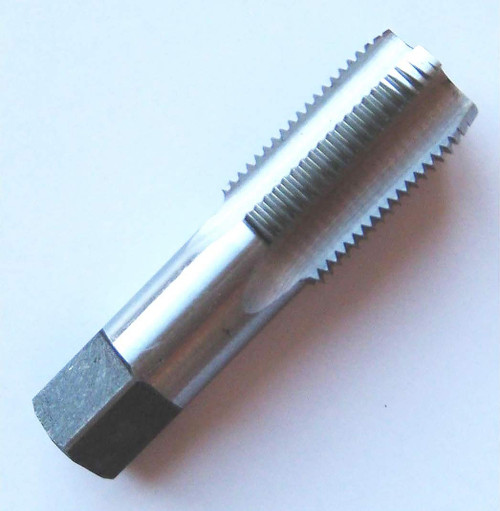 Luctool 3/4-14 NPS Pipe Tap HSS Straight Pipe Thread Uncoated Bright Finished Ground Thread. Luctool Provides Premium Quality Hand Tools for Metal Threading.