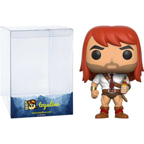 Z?o?r?n w/ Hot S?a?u?c?e?: P?o?p?! TV Vinyl Figurine Bundle with 1 Compatible 'ToysDiva' Graphic Protector (400 - 12880 - B)