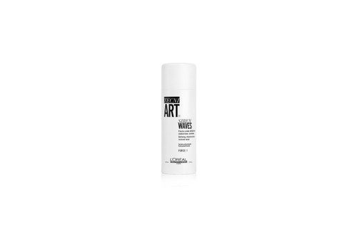 L'Oreal Professionnel Siren Waves | For All Hair Types | Curl-Enhancing Cream | Defines Waves and Curls | Provides Light Hold | 5.1 Fl. Oz.