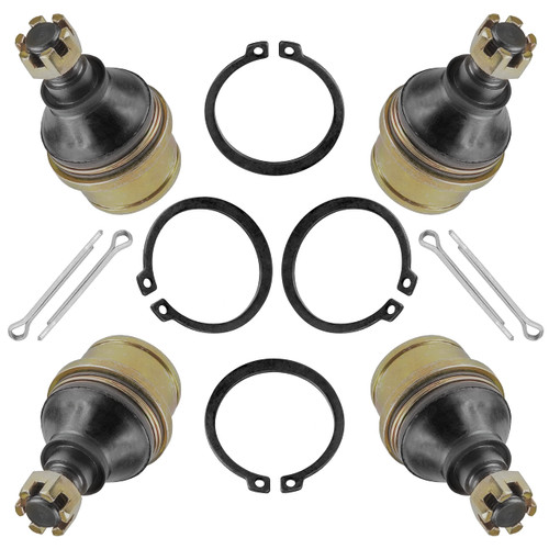 Caltric 4 Upper or Lower Knuckle Ball Joint Compatible With Honda TRX450S TRX450ES Foreman 450 1998 1999 2000 2001