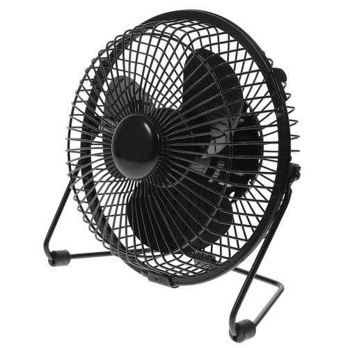 CAXUSD Portable Fan Digital Clock USB c Fan USB Fan Clock USB Personal Fan Air Circulator Fan Stroller LED Blush Small Fan Travel Mini Handheld Fan Mini Fan Personal Fan Desk Fans