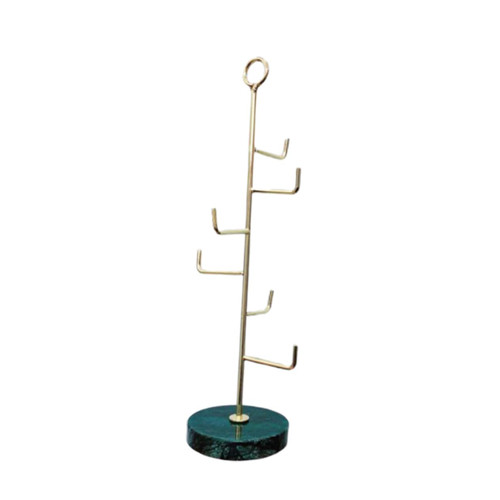 Holibanna earrings stand Jewelries holder jewelry organizer earring display jewelry display stand jewelry rack wrought iron Storage Box
