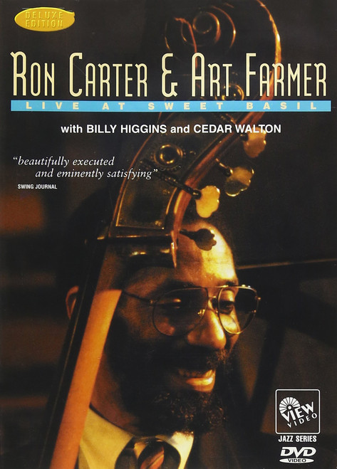 RON CARTER & ART FARMER: Live at Sweet Basil (with Billy Higgins and Cedar Walton)